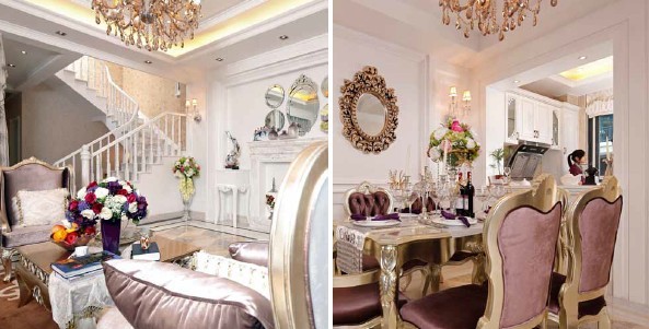 愛爾蘭法式別墅會(huì)所設(shè)計(jì)