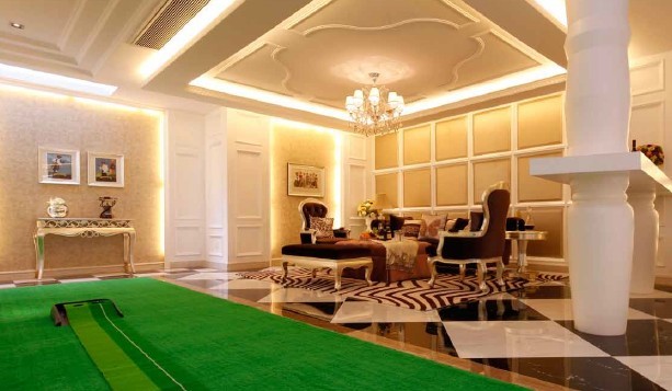 愛爾蘭法式別墅會(huì)所設(shè)計(jì)