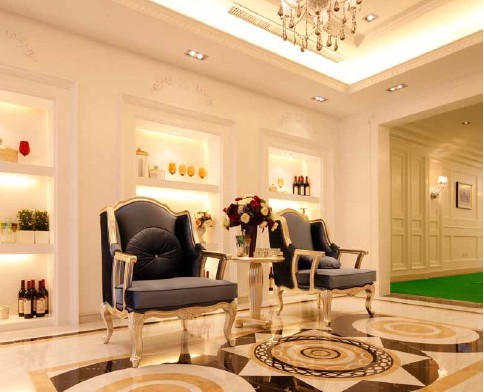 愛爾蘭法式別墅會(huì)所設(shè)計(jì)