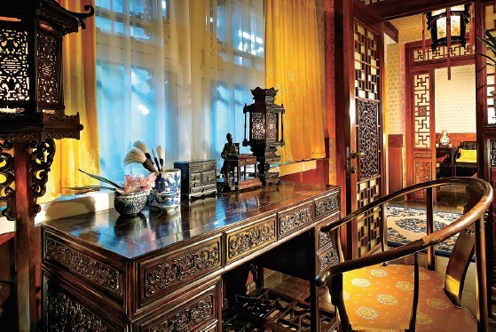 隱藏在胡同里的四合院落