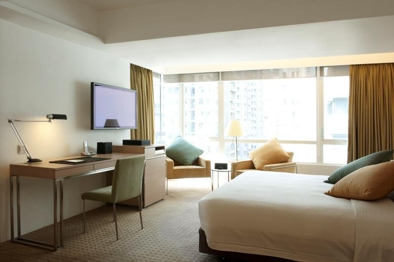 現(xiàn)代簡約主義風(fēng)格設(shè)計的香港芬名酒店