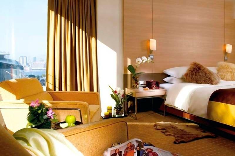 現(xiàn)代簡約主義風(fēng)格設(shè)計的香港芬名酒店