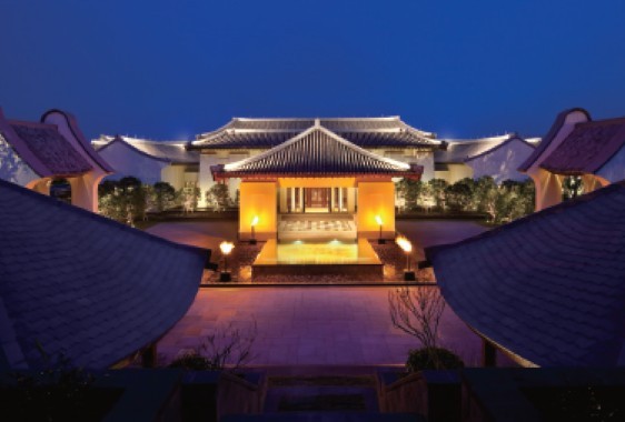 寧波東錢湖度假私人會所設計