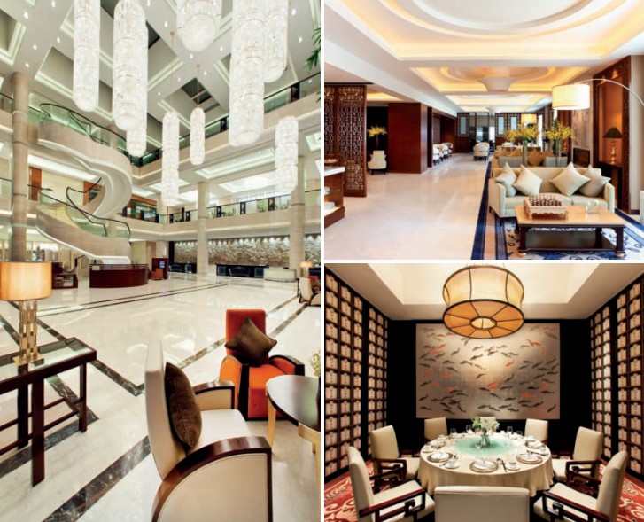 呼和浩特喜來(lái)登酒店設(shè)計(jì)