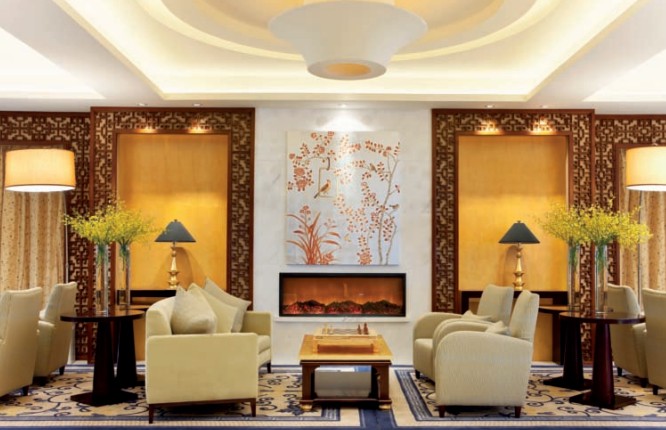 呼和浩特喜來(lái)登酒店設(shè)計(jì)