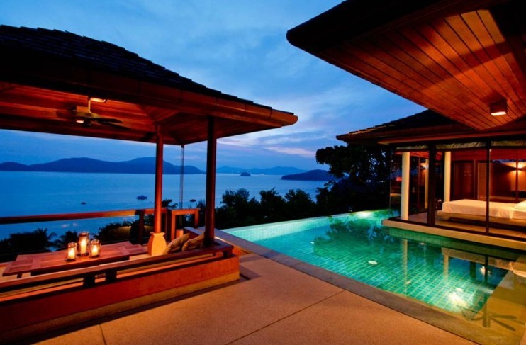 Sri Panwa豪華泳池