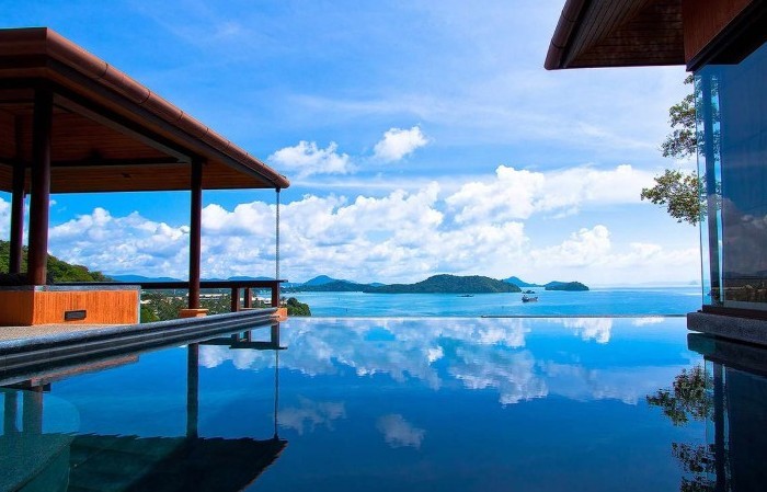 Sri Panwa豪華泳池