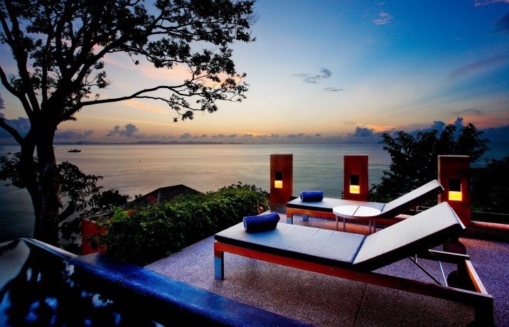 Sri Panwa豪華泳池