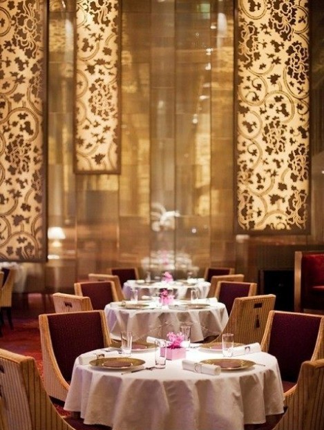 上海浦東麗思卡爾頓酒店餐飲會所設(shè)計欣賞