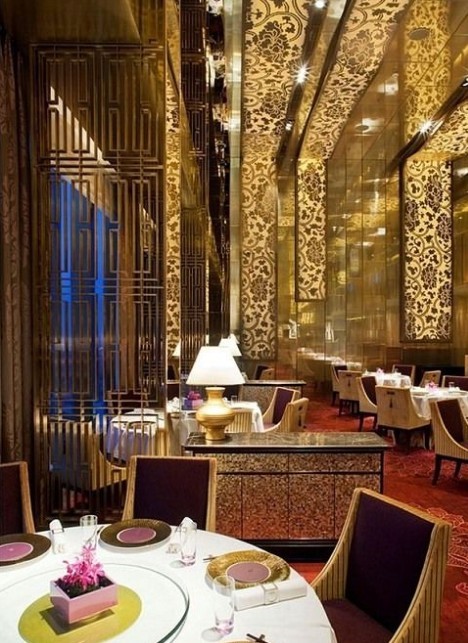 上海浦東麗思卡爾頓酒店餐飲會所設(shè)計欣賞