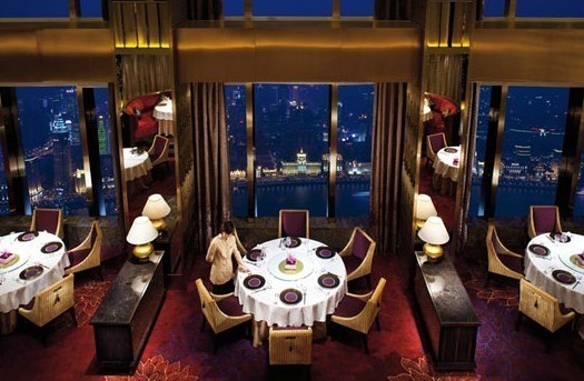 上海浦東麗思卡爾頓酒店餐飲會所設(shè)計欣賞