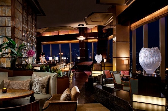 上海浦東麗思卡爾頓酒店餐飲會所設(shè)計欣賞