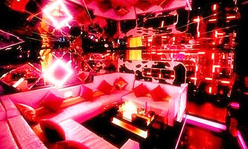 芭娜娜迪廳俱樂部設(shè)計圖欣賞