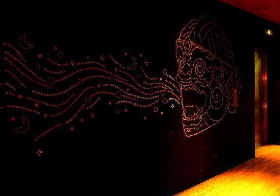 曼谷Table高級(jí)餐廳設(shè)計(jì)