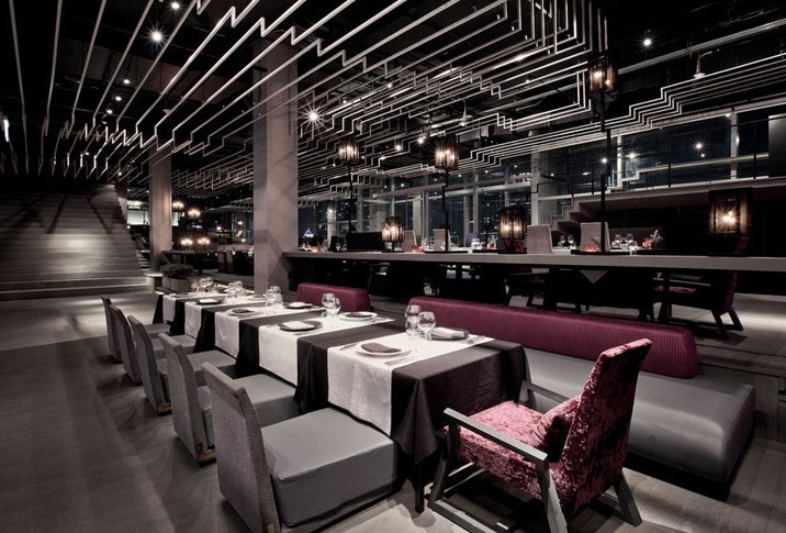 曼谷Table高級(jí)餐廳設(shè)計(jì)