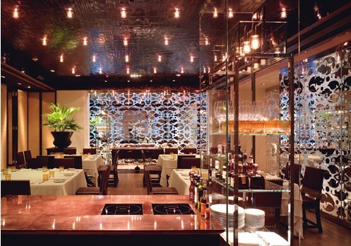 曼谷Table高級(jí)餐廳設(shè)計(jì)