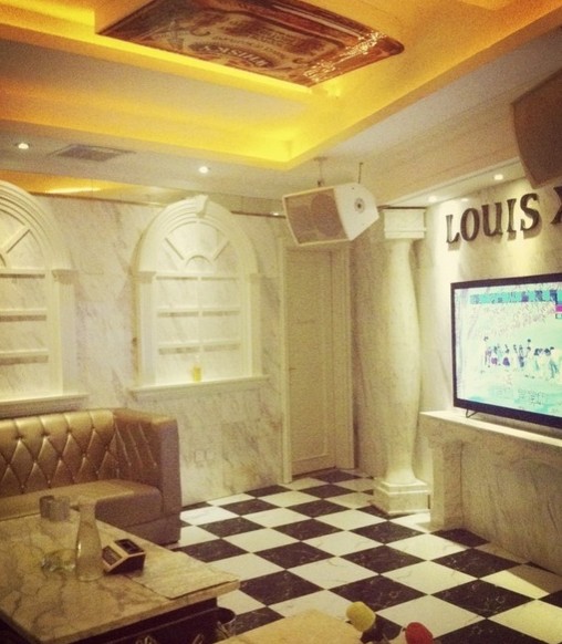 重慶時(shí)代KTV設(shè)計(jì) 清一色的歐陸風(fēng)情