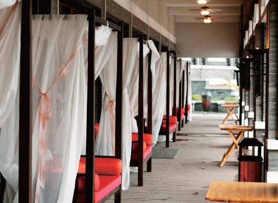 南京秦淮河御庭豪華洗浴會(huì)所設(shè)計(jì)欣賞