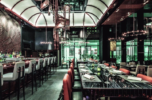 AMMO酒吧設(shè)計(jì) 巧妙注入電影元素