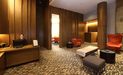 上海滴水湖皇冠假日酒店設(shè)計(jì)欣賞