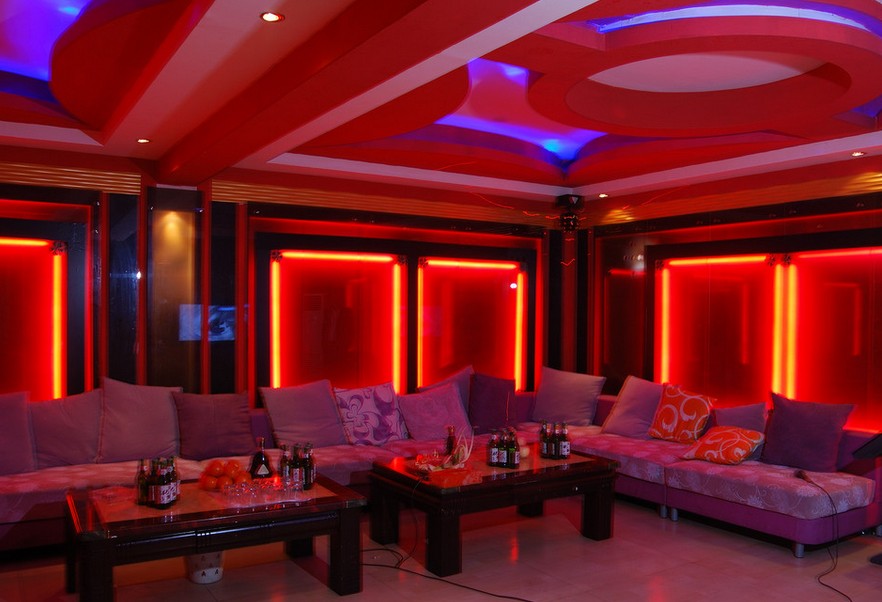 夜場(chǎng)空間弱電智能化系統(tǒng)和音響系統(tǒng)