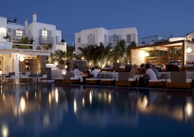 米克諾斯島（Mykonos）Belvedere 天然度假洗浴中心設(shè)計