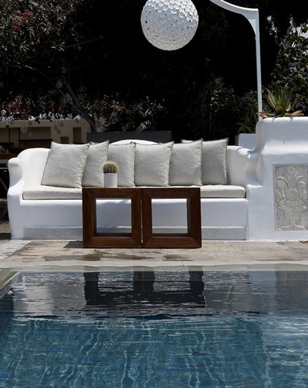 米克諾斯島（Mykonos）Belvedere 天然度假洗浴中心設(shè)計