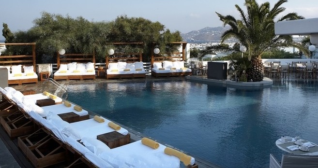 米克諾斯島（Mykonos）Belvedere 天然度假洗浴中心設(shè)計