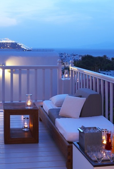 米克諾斯島（Mykonos）Belvedere 天然度假洗浴中心設(shè)計