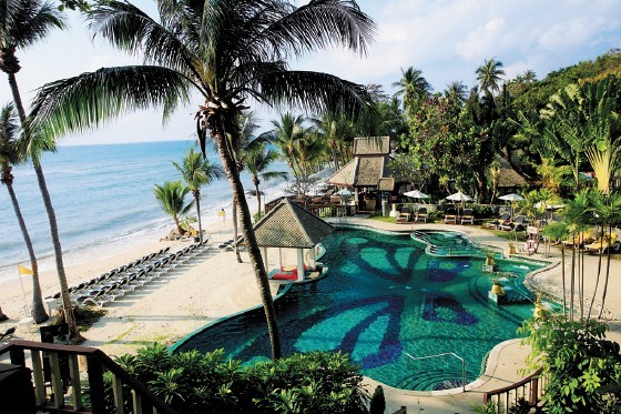 蘇梅島別墅水療中心設(shè)計(jì)