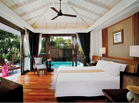 蘇梅島別墅水療中心設(shè)計(jì)