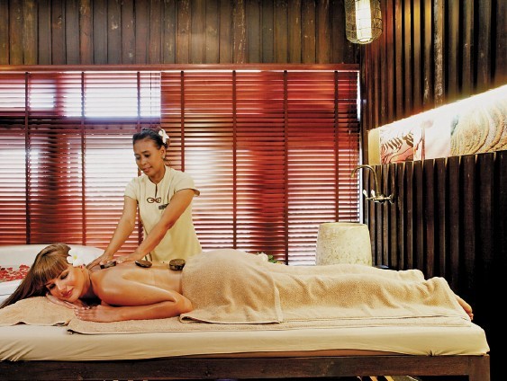 蘇梅島別墅水療中心設(shè)計(jì)