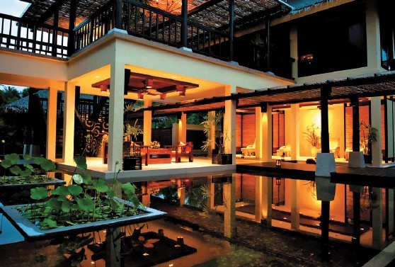 泰國熱帶水療洗浴設計