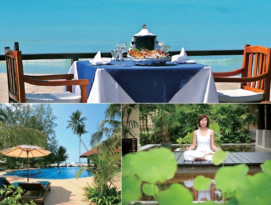 泰國熱帶水療洗浴設計