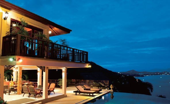 檀香木豪華度假會所