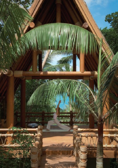 蘇梅島四季酒店水療中心設計欣賞