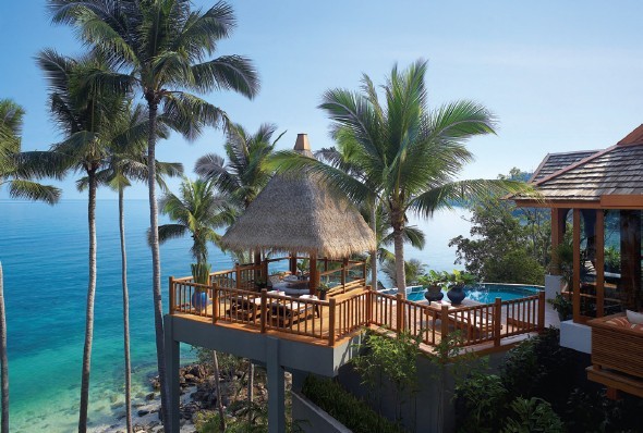 蘇梅島四季酒店水療中心設計欣賞