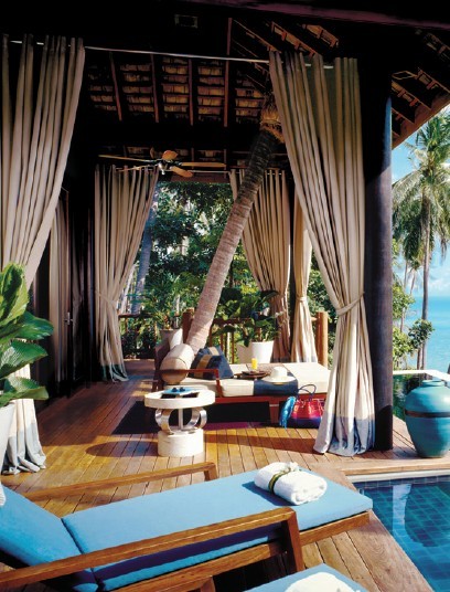 蘇梅島四季酒店水療中心設計欣賞