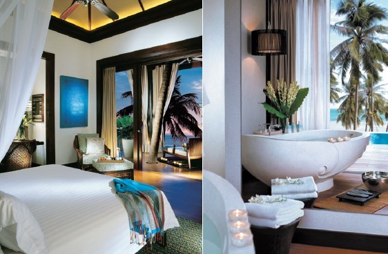 蘇梅島四季酒店水療中心設計欣賞