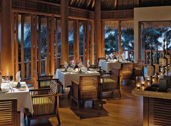 蘇梅島四季酒店水療中心設計欣賞