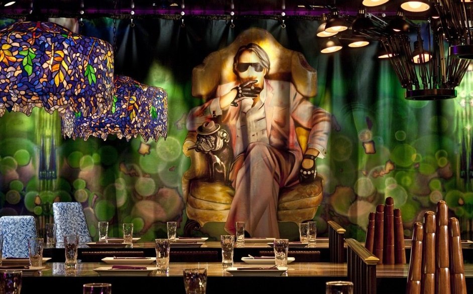 約翰尼斯莫斯酒吧設(shè)計