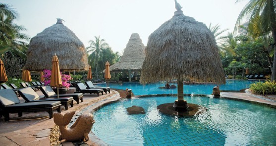 華欣五星級酒店洗浴中心設(shè)計