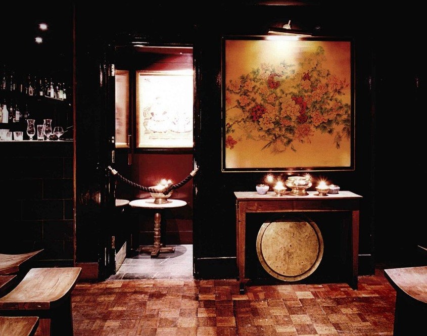 倫敦中華白夜場俱樂部設(shè)計 注重強調(diào)主題性