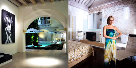 國外時尚設計型酒店 特切拉西酒店設計說明