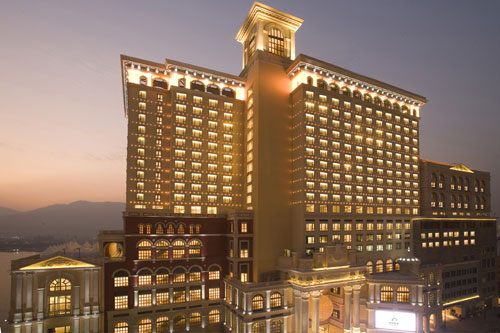 澳門十六浦索菲特酒店設(shè)計(jì) 感受時(shí)尚與優(yōu)雅