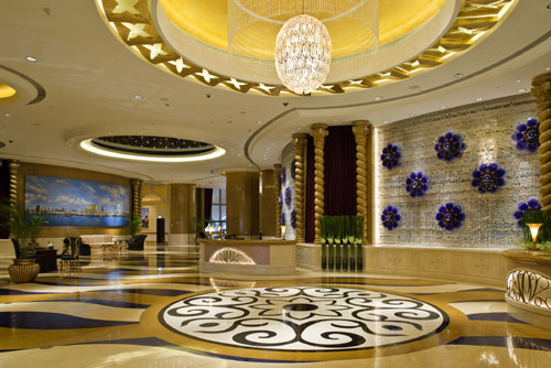 澳門十六浦索菲特酒店設(shè)計(jì) 感受時(shí)尚與優(yōu)雅