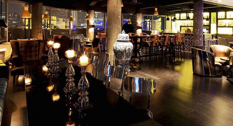 高端酒吧會(huì)所設(shè)計(jì) 現(xiàn)代與懷舊的碰撞