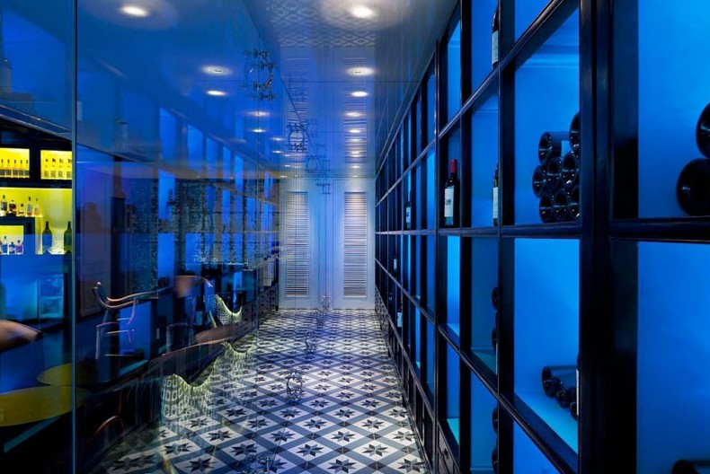 高端酒吧會(huì)所設(shè)計(jì) 現(xiàn)代與懷舊的碰撞