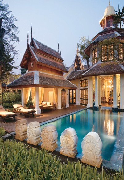 文華東方酒店水療中心