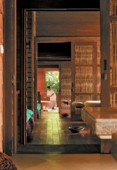 閣遙島第六感覺(jué)戶外洗浴中心設(shè)計(jì)